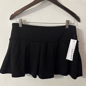 Shosho Women's Black Skater Skort